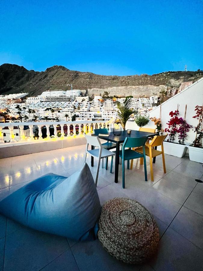 Luxury Penthouse With Breathtaking Views And Huge Private Terraces Apartment Puerto de Santiago  Exterior photo